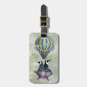 Flying Penguins 2 Luggage Tag