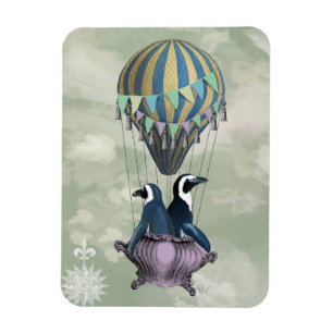 Flying Penguins 2 Magnet