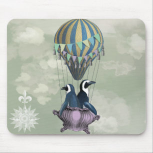 Flying Penguins 2 Mouse Mat