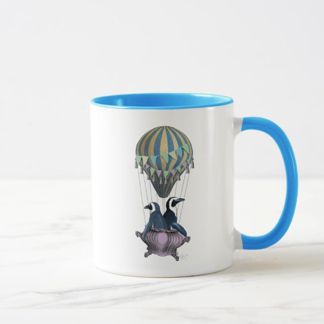 Flying Penguins 2 Mug (Right)