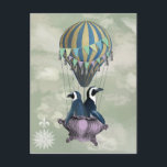 Flying Penguins 2 Postcard<br><div class="desc">Animals & Nature</div>
