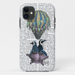 Flying Penguins iPhone 11 Case