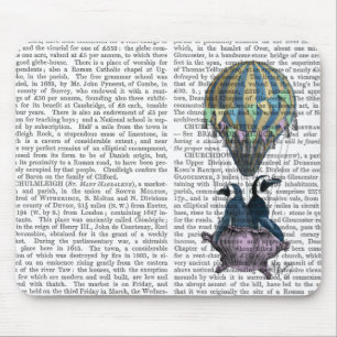 Flying Penguins Mouse Mat