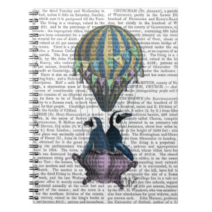 Flying Penguins Notebook