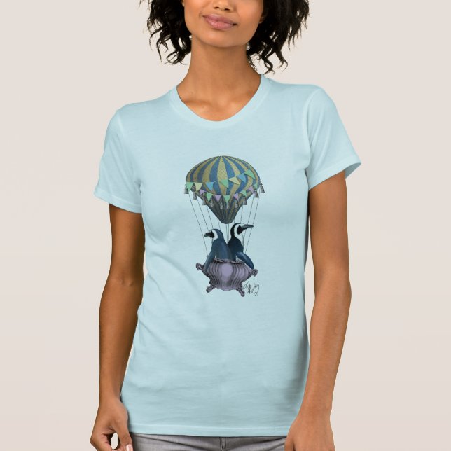 Flying Penguins T-Shirt (Front)
