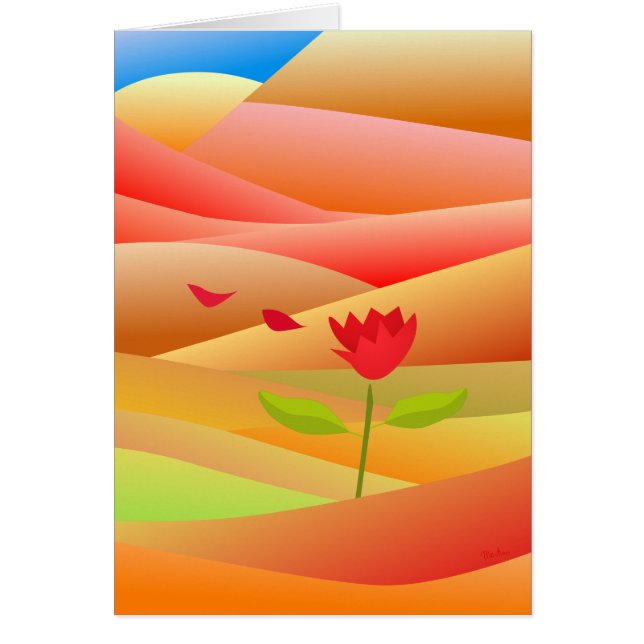 Flying Petals (Front)