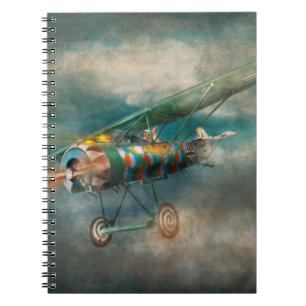 Flying Pig - Acts of a pig Notebook