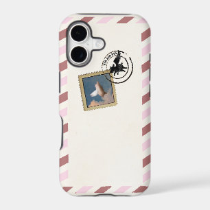 flying pig airmail iphone case