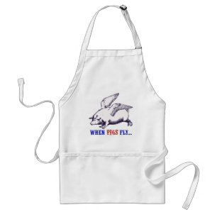 Flying Pig BBQ Standard Apron