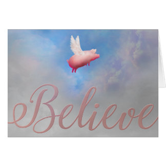 Flying Pig Believe
