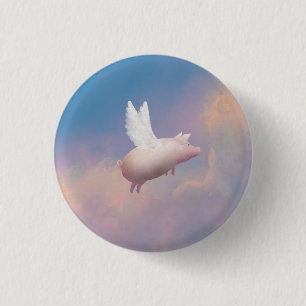 flying pig button