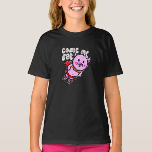 flying pig cartoon  T-Shirt