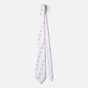 Flying Pig Cartoon Tie