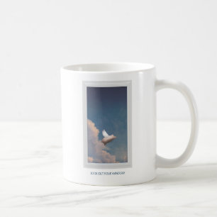 flying pig coffee mug