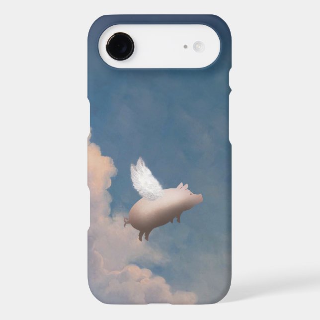 flying pig Custom iPhone 5 case (Back)