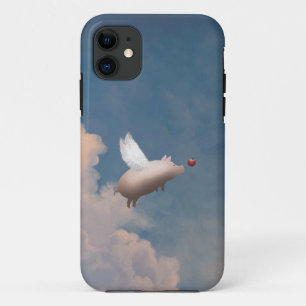 flying pig custom iPhone 5 Case