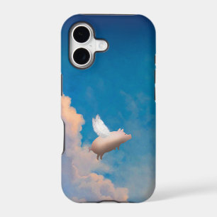 flying pig custom iphone case