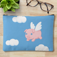 Flying Pig - Cute Piglet with Wings
