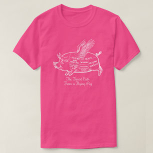 Flying Pig Cuts T-Shirt