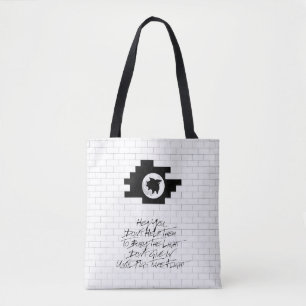 Flying Pig-Hey You Tote Bag