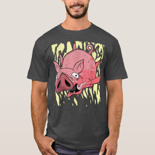 Flying Pig I Pig Art I Kids Pig I Funny Pig T-Shirt