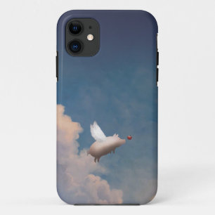 flying pig iphone case