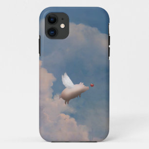 flying pig iphone case