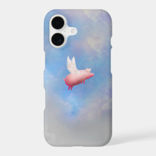 Flying Pig iPhone Case