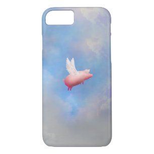 Flying Pig iPhone Case