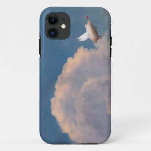 flying pig iphone case