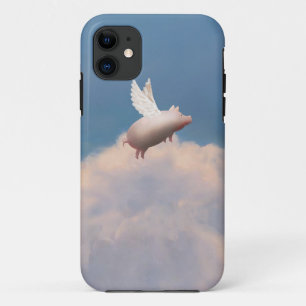 flying pig iphone case