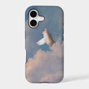 flying pig iphone case