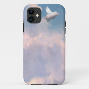 flying pig iphone case