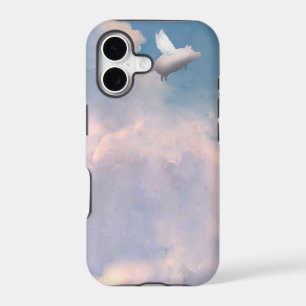 flying pig iphone case