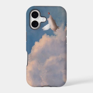 flying pig iphone case