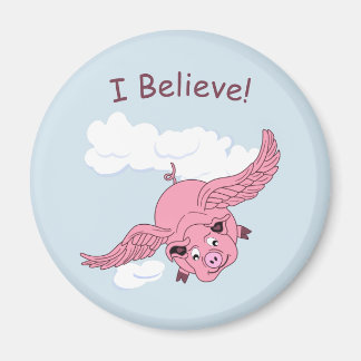 Flying Pig Magnet