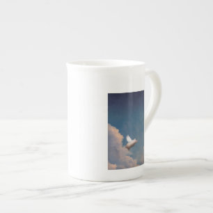 flying pig mug