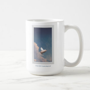 flying pig mug