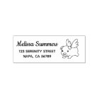 Flying Pig, Piglet with Wings Return Address