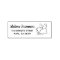 Flying Pig, Piglet with Wings Return Address