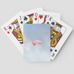 Flying Pig Playing Cards