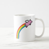Flying Pig Rainbow