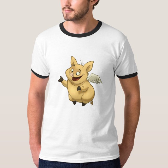 Flying Pig Shirt (Front)