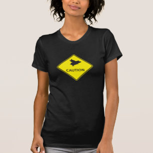 flying pig sign shirt
