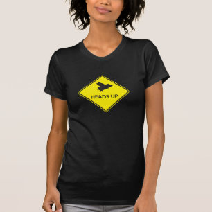 flying pig sign shirt
