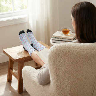 Flying Pig Socks