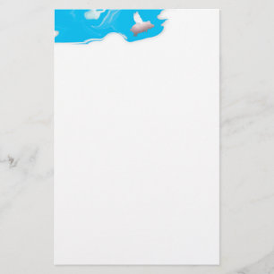 flying pig stationery