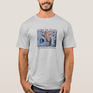 Flying Pig Studio men's T-shirt