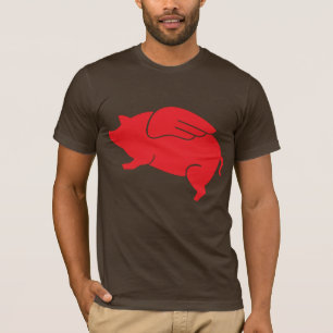 flying pig 🐷 T-Shirt