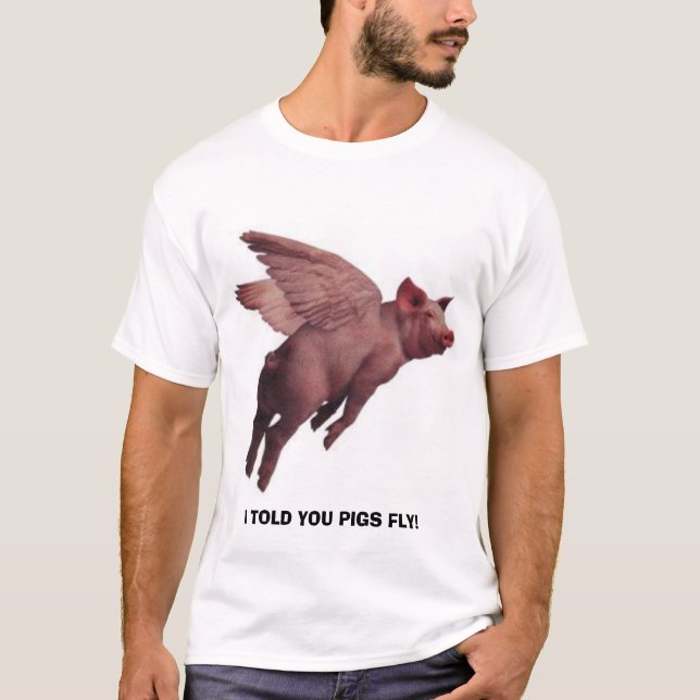 Flying Pig T-Shirt (Front)